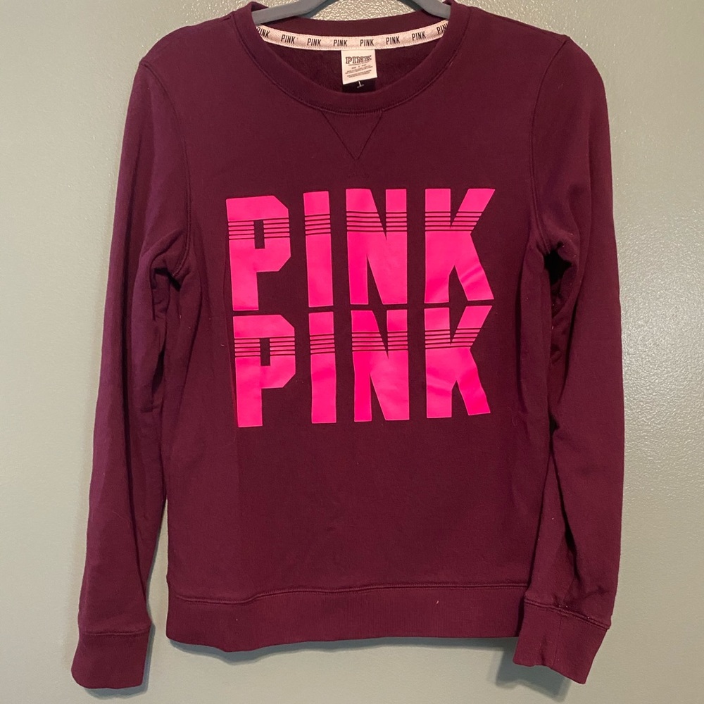 VS PINK SWEATSHIRT